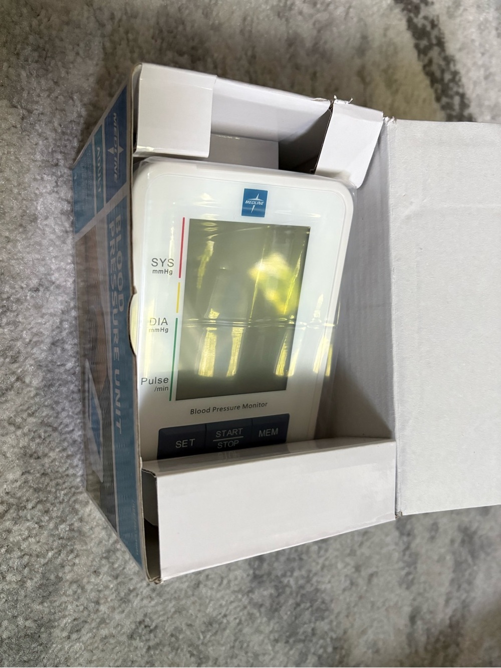 Medline Blood Pressure Unit